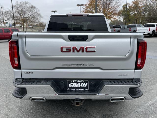 used 2021 GMC Sierra 1500 car, priced at $37,483