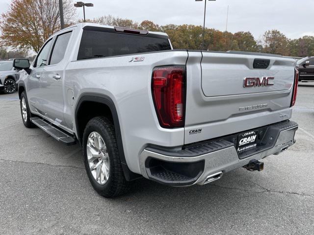 used 2021 GMC Sierra 1500 car, priced at $37,483