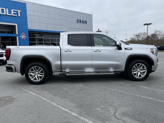 used 2021 GMC Sierra 1500 car, priced at $37,483