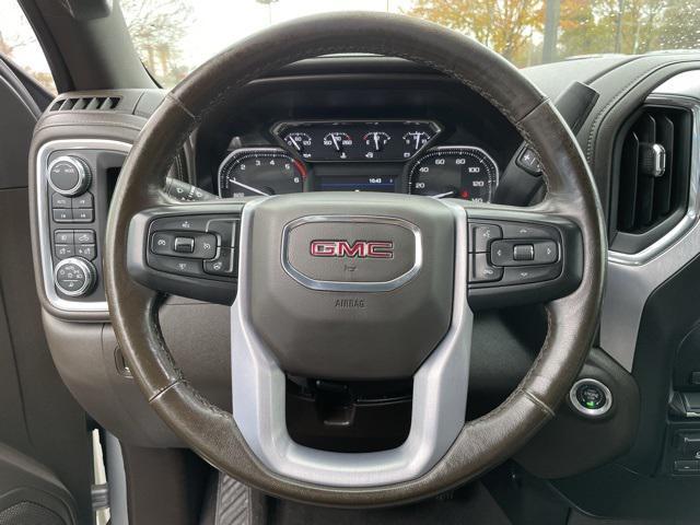 used 2021 GMC Sierra 1500 car, priced at $37,483