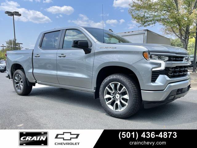 new 2026 Chevrolet Silverado 1500 car, priced at $60,195