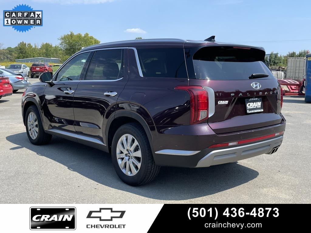 used 2024 Hyundai Palisade car, priced at $36,424
