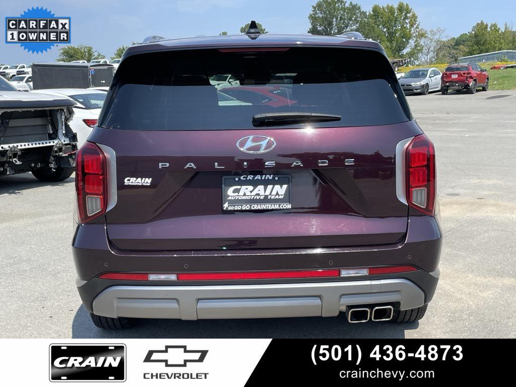 used 2024 Hyundai Palisade car, priced at $36,424