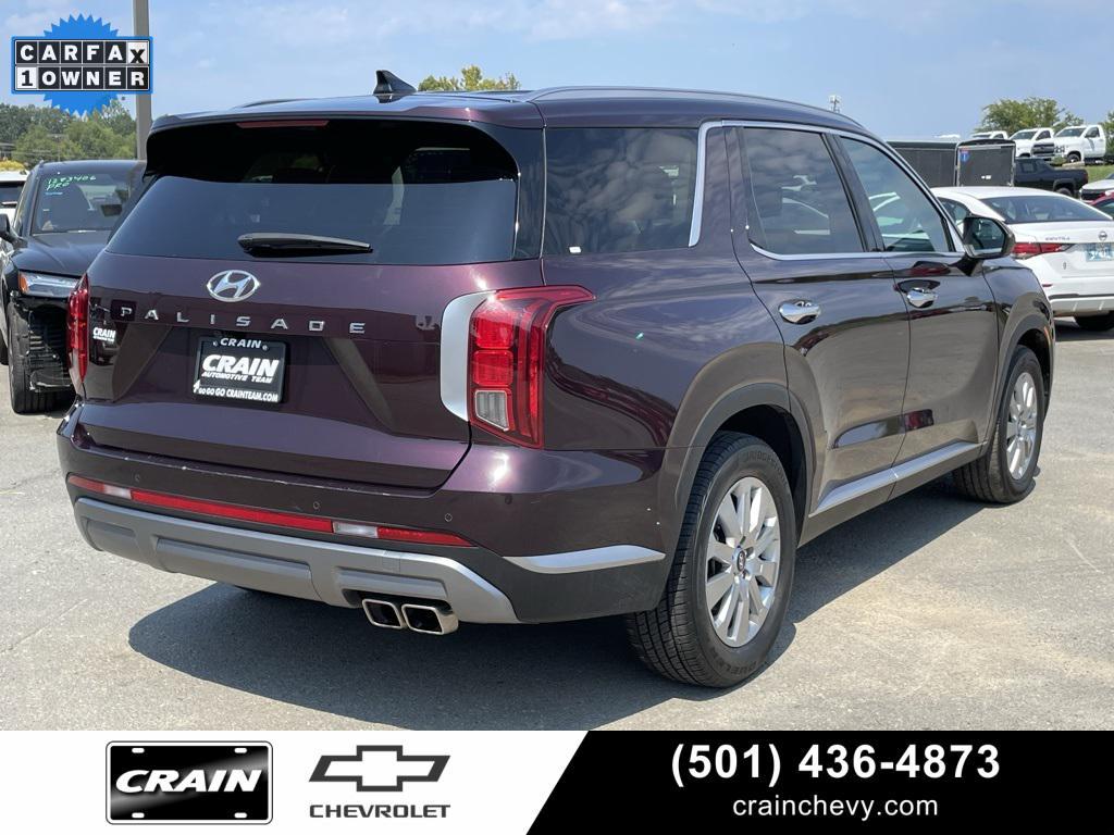used 2024 Hyundai Palisade car, priced at $36,424