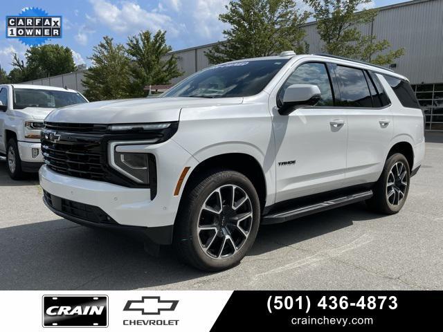 used 2025 Chevrolet Tahoe car, priced at $69,624