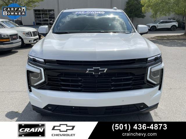 used 2025 Chevrolet Tahoe car, priced at $69,624