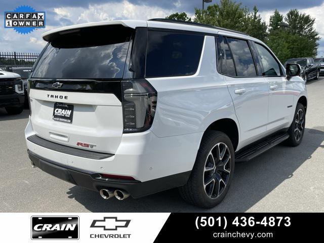 used 2025 Chevrolet Tahoe car, priced at $69,624
