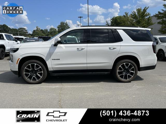 used 2025 Chevrolet Tahoe car, priced at $69,624