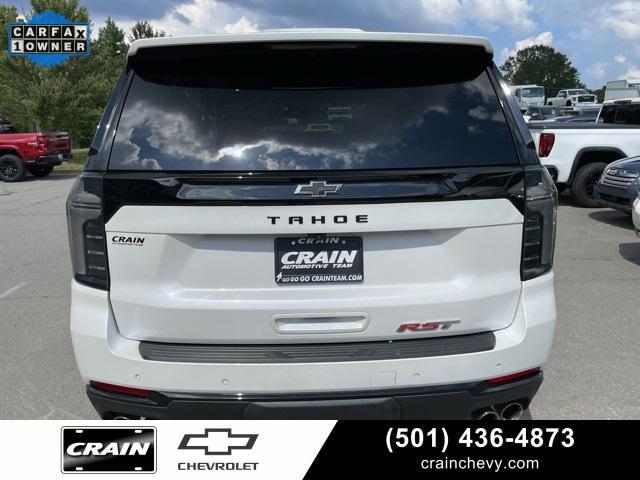 used 2025 Chevrolet Tahoe car, priced at $69,624