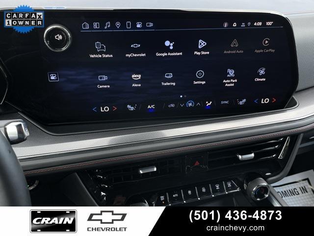 used 2025 Chevrolet Tahoe car, priced at $69,624