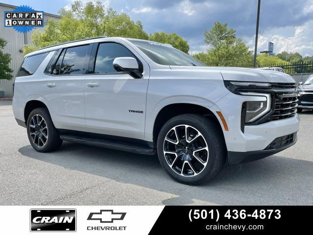 used 2025 Chevrolet Tahoe car, priced at $69,624