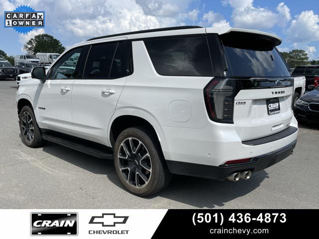 used 2025 Chevrolet Tahoe car, priced at $69,624