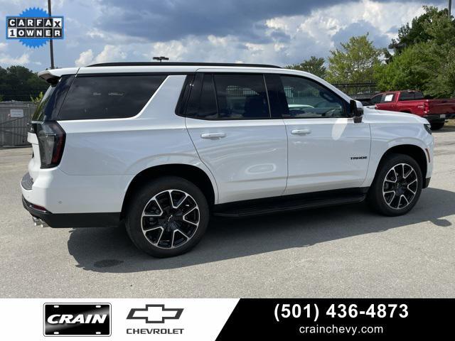 used 2025 Chevrolet Tahoe car, priced at $69,624