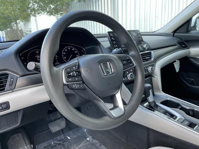 used 2021 Honda Accord car, priced at $21,667