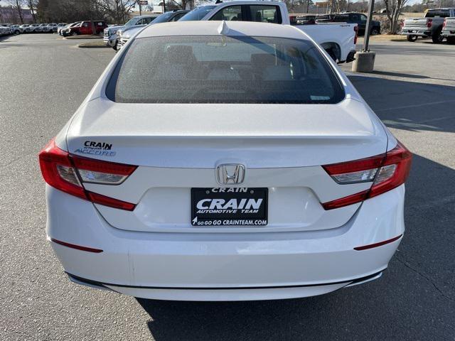 used 2021 Honda Accord car, priced at $21,667