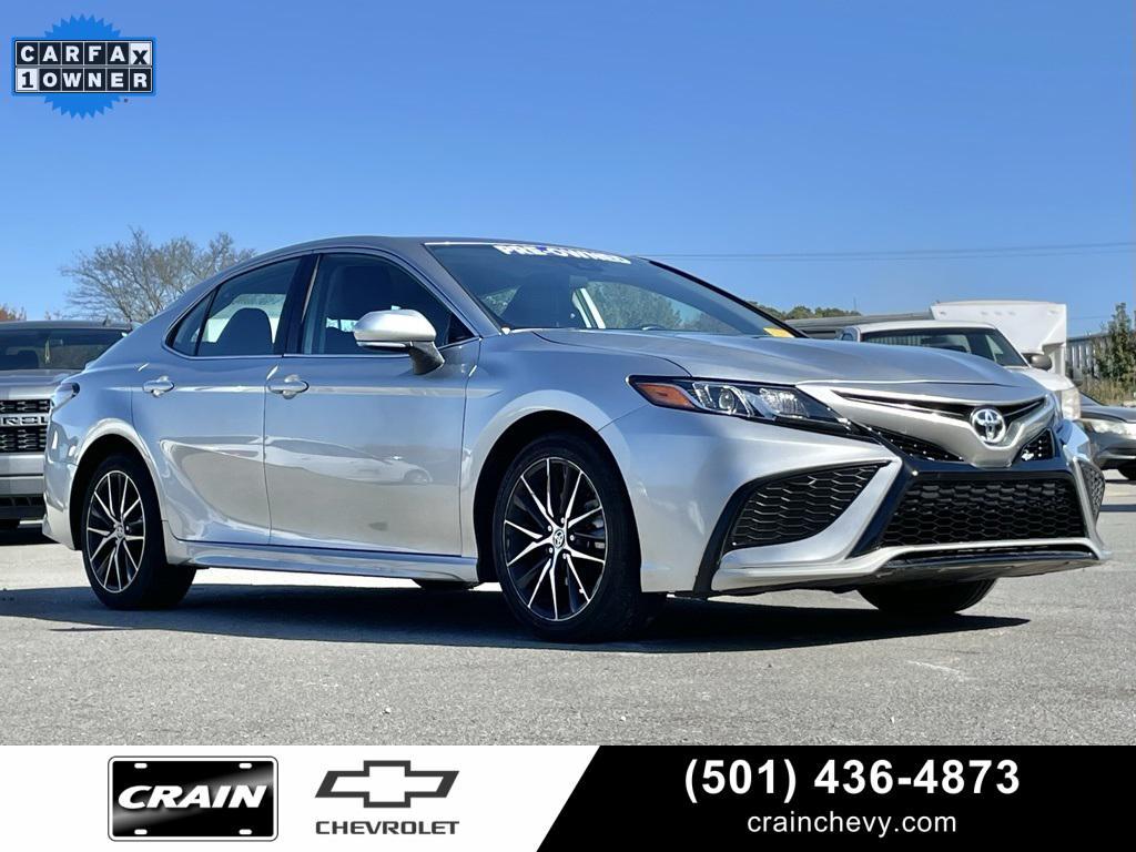 used 2023 Toyota Camry car, priced at $24,476