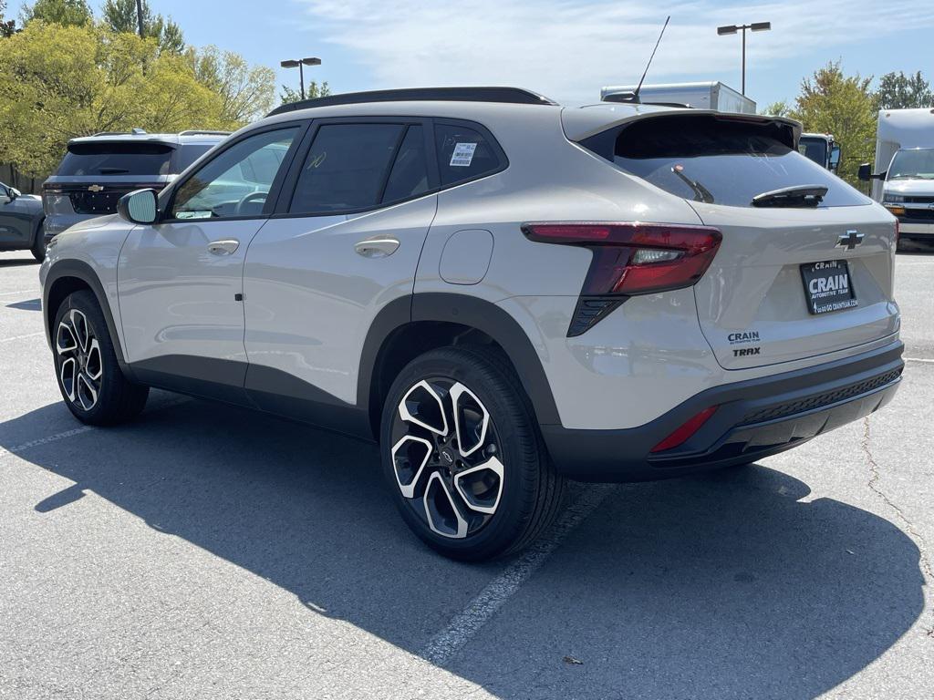 new 2026 Chevrolet Trax car, priced at $27,630