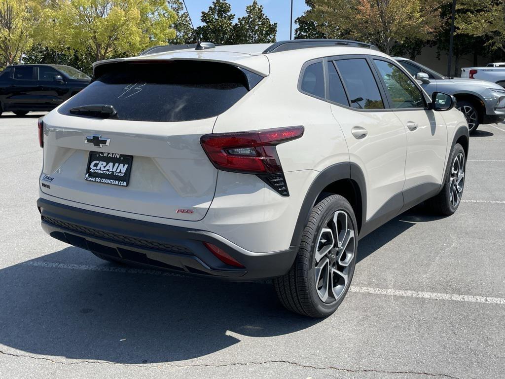 new 2026 Chevrolet Trax car, priced at $27,630
