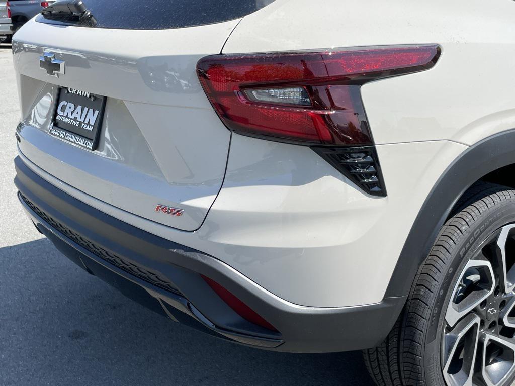 new 2026 Chevrolet Trax car, priced at $27,630
