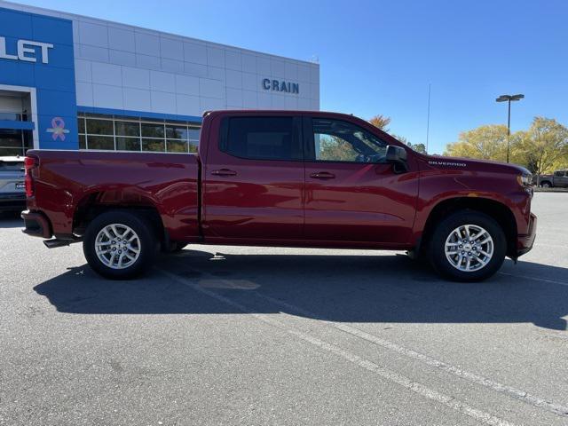 used 2019 Chevrolet Silverado 1500 car, priced at $36,086