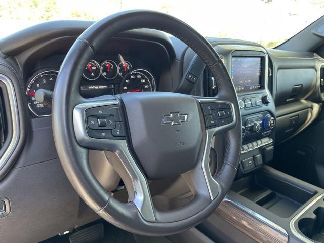 used 2019 Chevrolet Silverado 1500 car, priced at $36,086