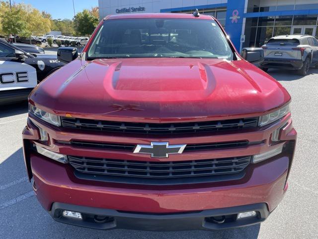 used 2019 Chevrolet Silverado 1500 car, priced at $36,086