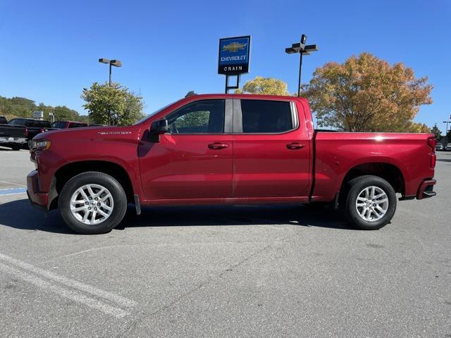 used 2019 Chevrolet Silverado 1500 car, priced at $36,086