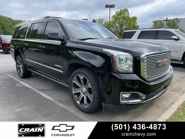 used 2017 GMC Yukon XL car, priced at $27,900