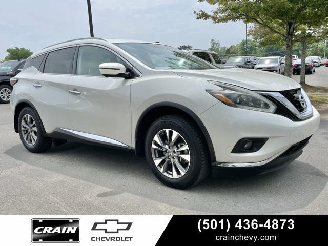used 2018 Nissan Murano car, priced at $17,900