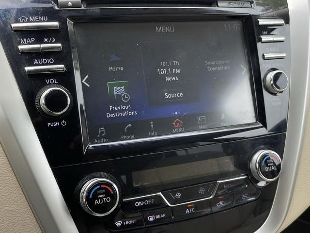 used 2018 Nissan Murano car, priced at $17,900