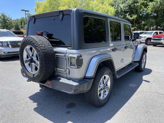 used 2018 Jeep Wrangler Unlimited car, priced at $26,813