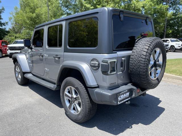used 2018 Jeep Wrangler Unlimited car, priced at $26,813