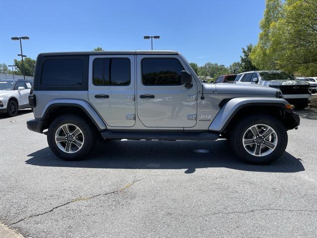 used 2018 Jeep Wrangler Unlimited car, priced at $26,813