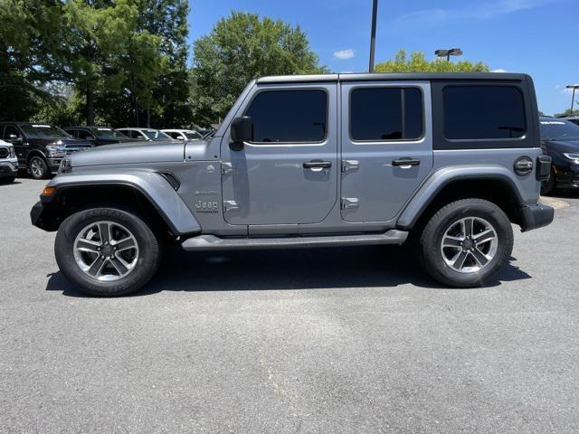used 2018 Jeep Wrangler Unlimited car, priced at $26,813