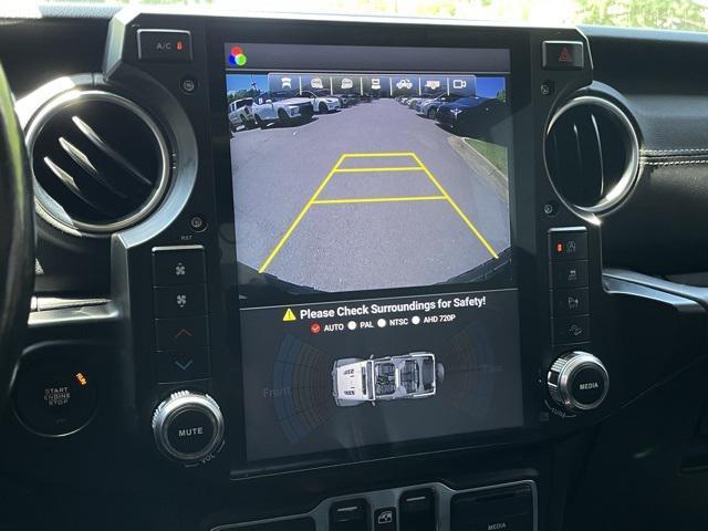 used 2018 Jeep Wrangler Unlimited car, priced at $26,813