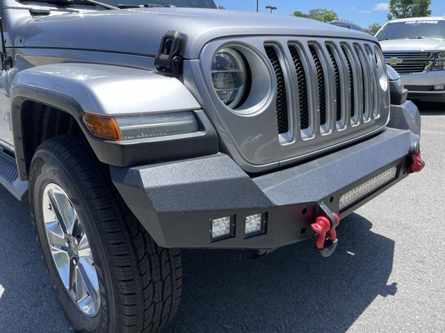 used 2018 Jeep Wrangler Unlimited car, priced at $26,813