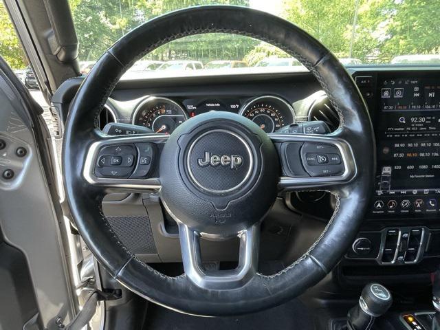 used 2018 Jeep Wrangler Unlimited car, priced at $26,813