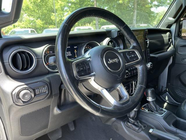 used 2018 Jeep Wrangler Unlimited car, priced at $26,813