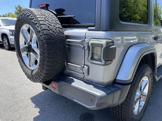 used 2018 Jeep Wrangler Unlimited car, priced at $26,813