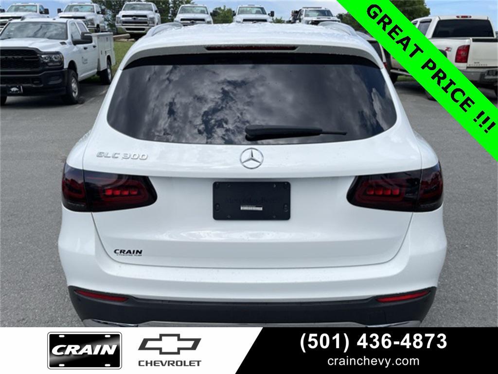 used 2021 Mercedes-Benz GLC 300 car, priced at $24,399