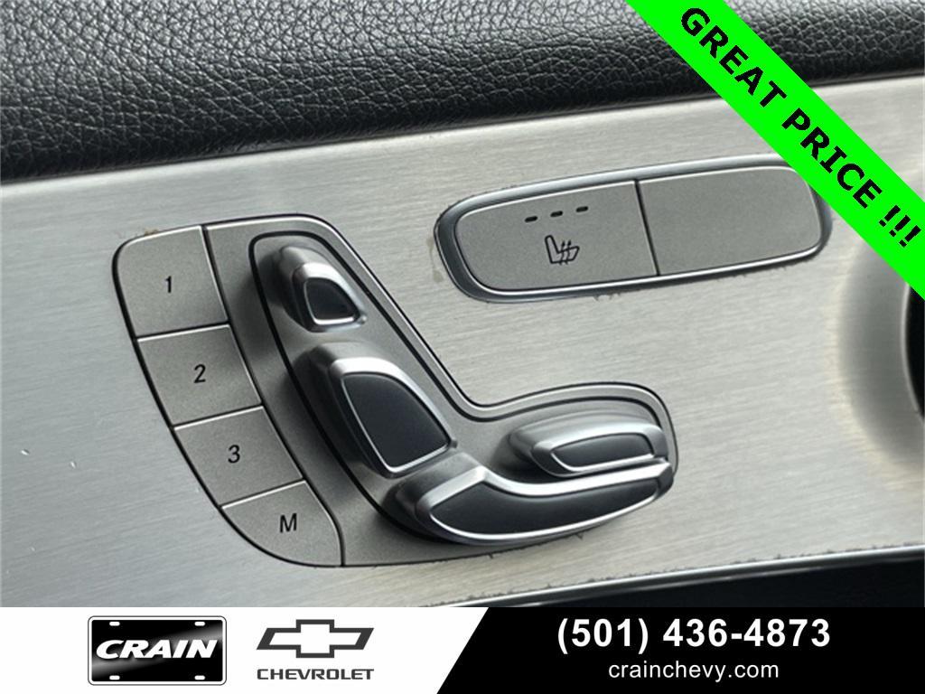 used 2021 Mercedes-Benz GLC 300 car, priced at $24,399