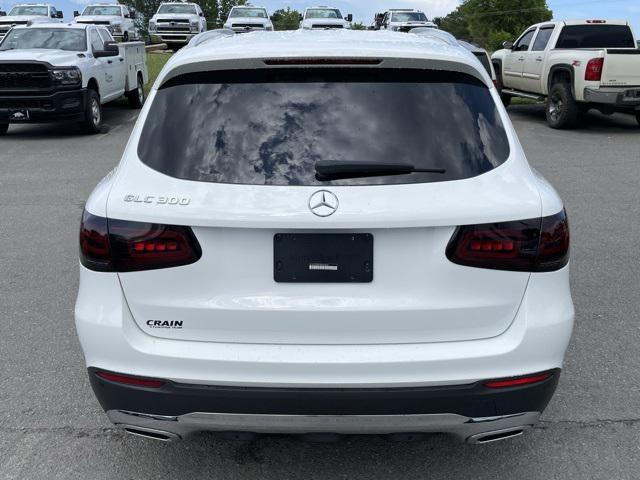 used 2021 Mercedes-Benz GLC 300 car, priced at $26,525