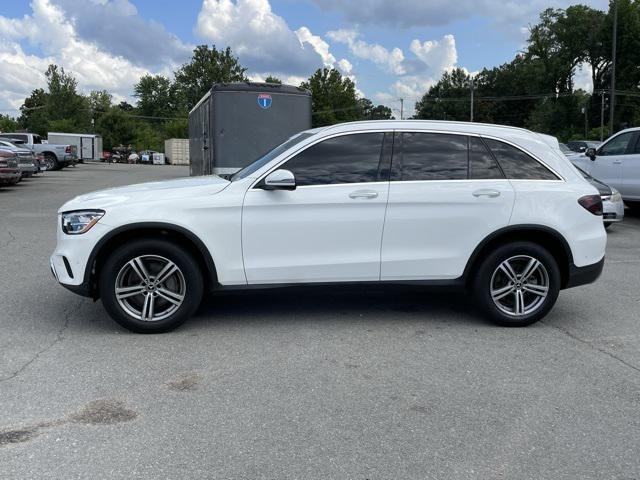 used 2021 Mercedes-Benz GLC 300 car, priced at $26,525