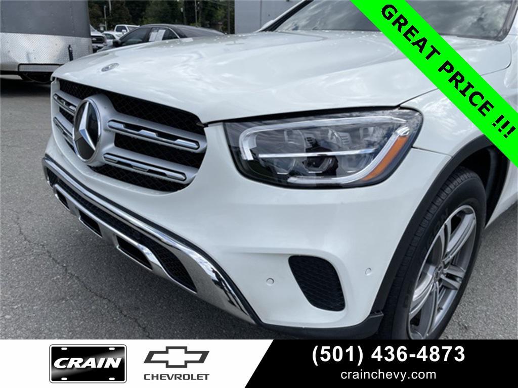 used 2021 Mercedes-Benz GLC 300 car, priced at $24,399