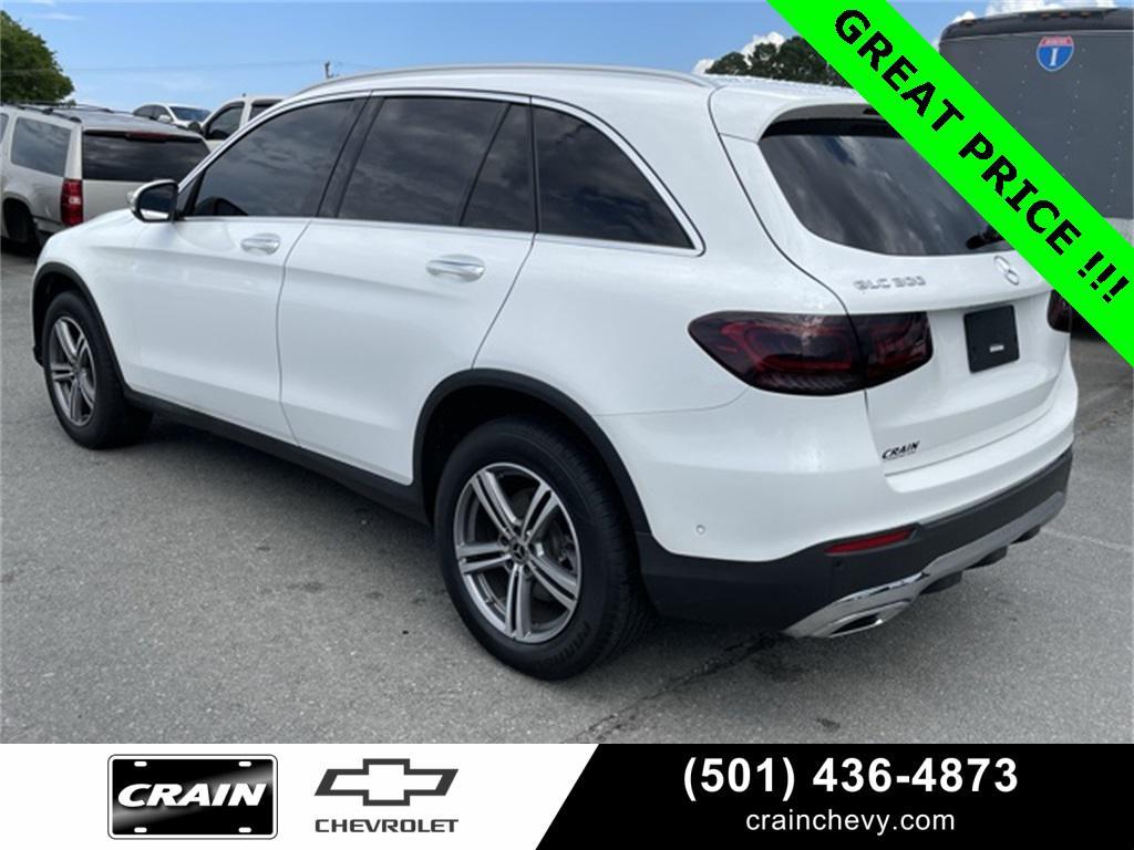 used 2021 Mercedes-Benz GLC 300 car, priced at $24,399