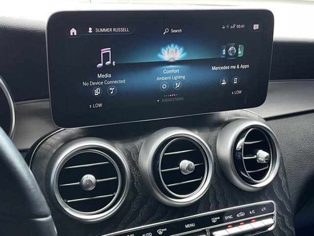 used 2021 Mercedes-Benz GLC 300 car, priced at $26,525