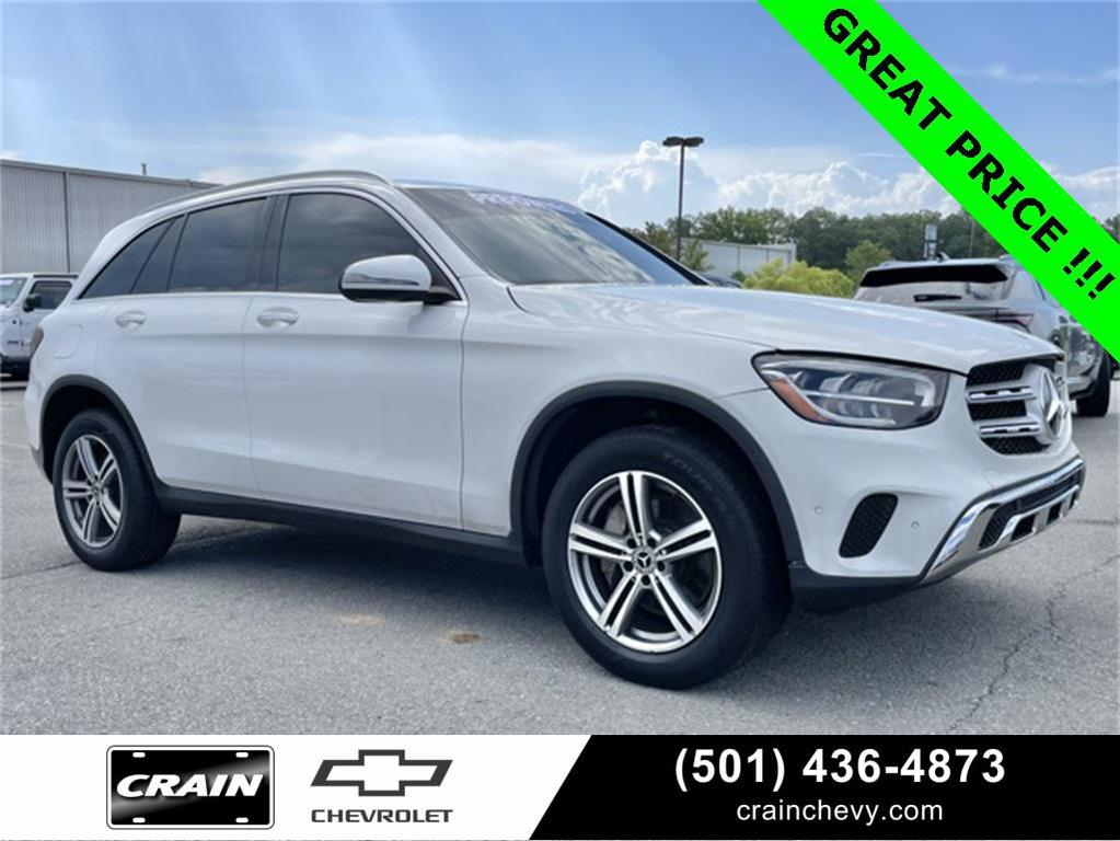 used 2021 Mercedes-Benz GLC 300 car, priced at $24,399