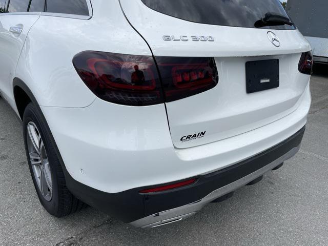 used 2021 Mercedes-Benz GLC 300 car, priced at $26,525