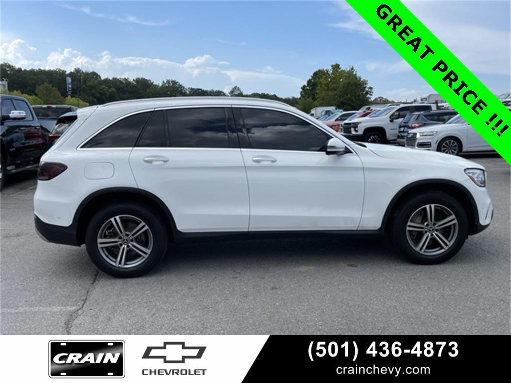 used 2021 Mercedes-Benz GLC 300 car, priced at $24,399