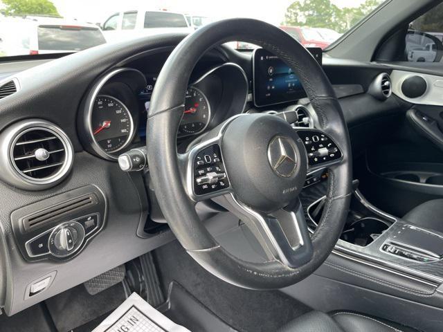 used 2021 Mercedes-Benz GLC 300 car, priced at $26,525